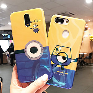 OPPOR17 Creative Minions Mobile Phone Case