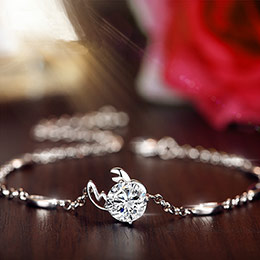 925 silver sweet constellation bracelet free engraving