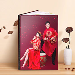 DIY 12 inch crystal photo album