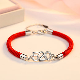 Zodiac Year Red String Couple Bracelet