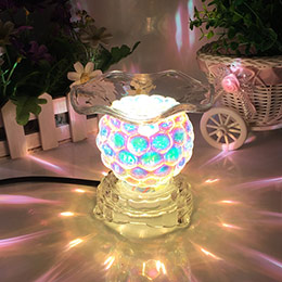 Creative Glass Aromatherapy Lamp