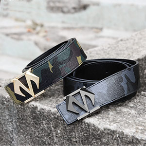 Mens Youth Camouflage Belt