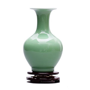 High-end painted butterfly spring bud vase