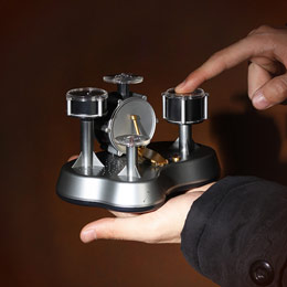 Palm touch drum set