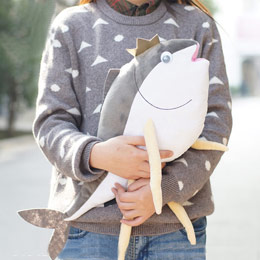 Salted Fish King Anime Peripheral Creative Pillow