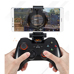 Wireless mobile game controller