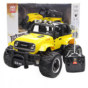Children's large remote control off-road vehicle