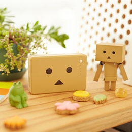 Cardboard Man Aleng Power Bank