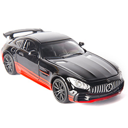 Model kereta Mercedes-Benz Maybach 1:24