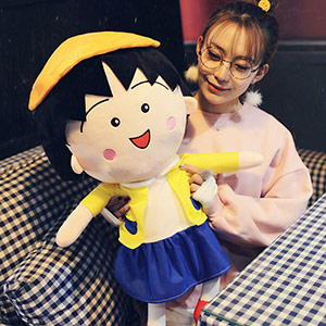 Chibi Maruko-chan plush toy