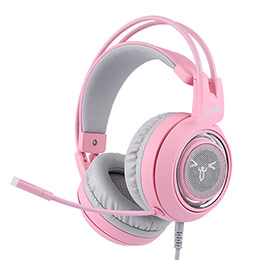 Cute Girls Cat Ear Headphones