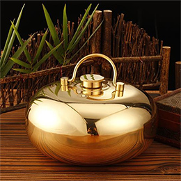 Handmade pure copper soup pot