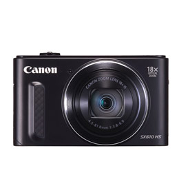 Canon SX620 HS Smart Camera