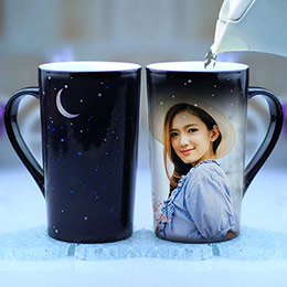 Color Changing Cup with Photos of Zodiac Signs