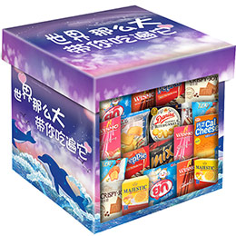 Eat all over the world snacks gift pack