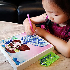 Children's DIY diamond stickers