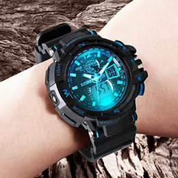 Children's Luminous Sports Digital Watch