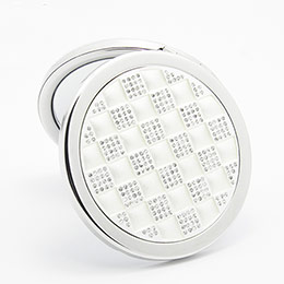 Small fresh seven color folding mirror