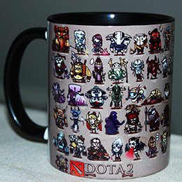 Керамическая кружка DOTA2