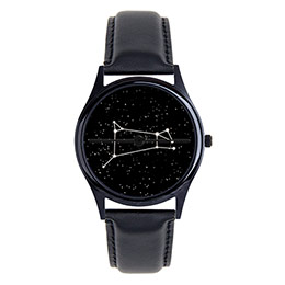 Twelve constellations starry sky watch