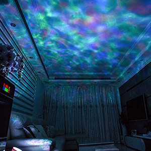 Ocean Wave Colorful Projector Light
