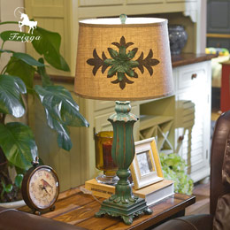 Croatian resin warm decorative lamp