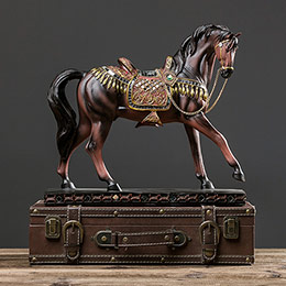 Classical Horse Crafts Ornaments