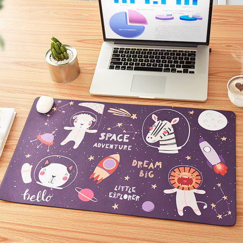 Cartoon electric heating table mat