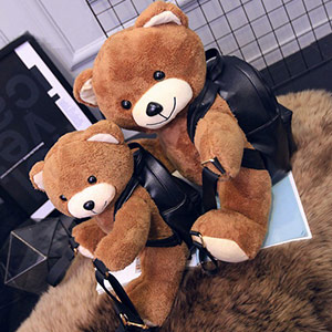 Cute Teddy Bear Children's Schoolbag