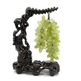 Natural Xiuyu Grape Ornaments