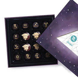 12 Constellations Chocolate Gift Box