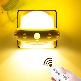 Remote Control UFO Night Light
