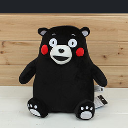 Kumamon bear doll