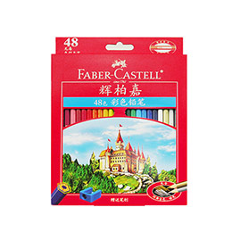 Oil colored pencil set
