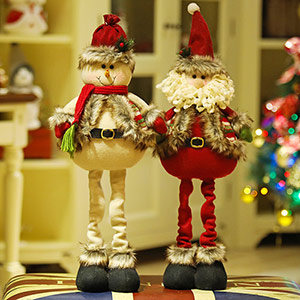 Santa Claus decoration doll