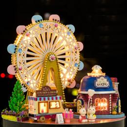 DIY Ferris Wheel Music Box