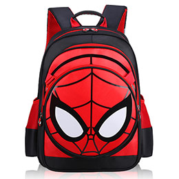 3D Spiderman Boys Backpack