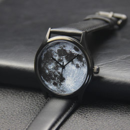 Moon Surface Creative Watch