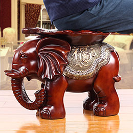 Elephant ornaments for good fortune and prosperity