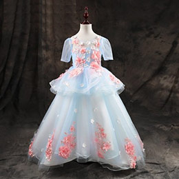 Catwalk Flower Fairy Girls Dress