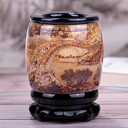 Chinese ancient handicraft pen holder