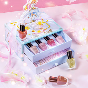Variety of magic double-layered manicure gift box