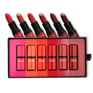 BOB lipstick 6-piece gift box