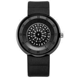 Korean style colorful dial women's watch