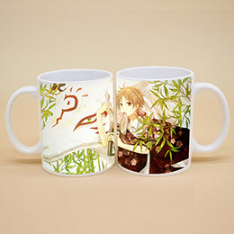 Natsume's Book of Friends anime color changing cup