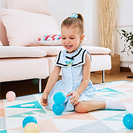 Thickened baby safety crawling mat