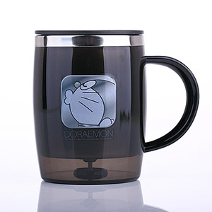 Doraemon stainless steel coffee cup