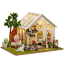 Sunshine Flower House Handmade Cottage