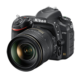 Nikon D750 Full-Frame SLR Camera