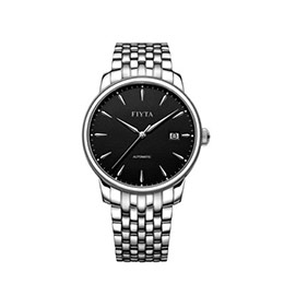 Fiyta men's steel strap watch